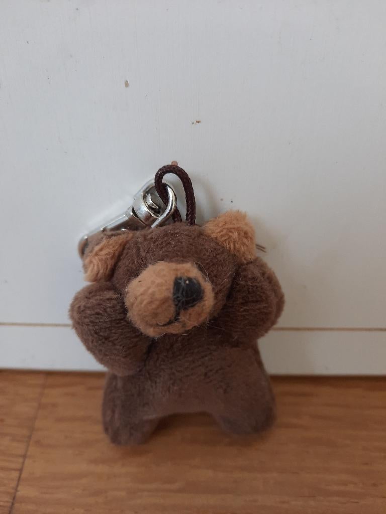 Bears in Mind - Sleutelhanger met beertje, Ophalen of Verzenden, Dier of Natuur