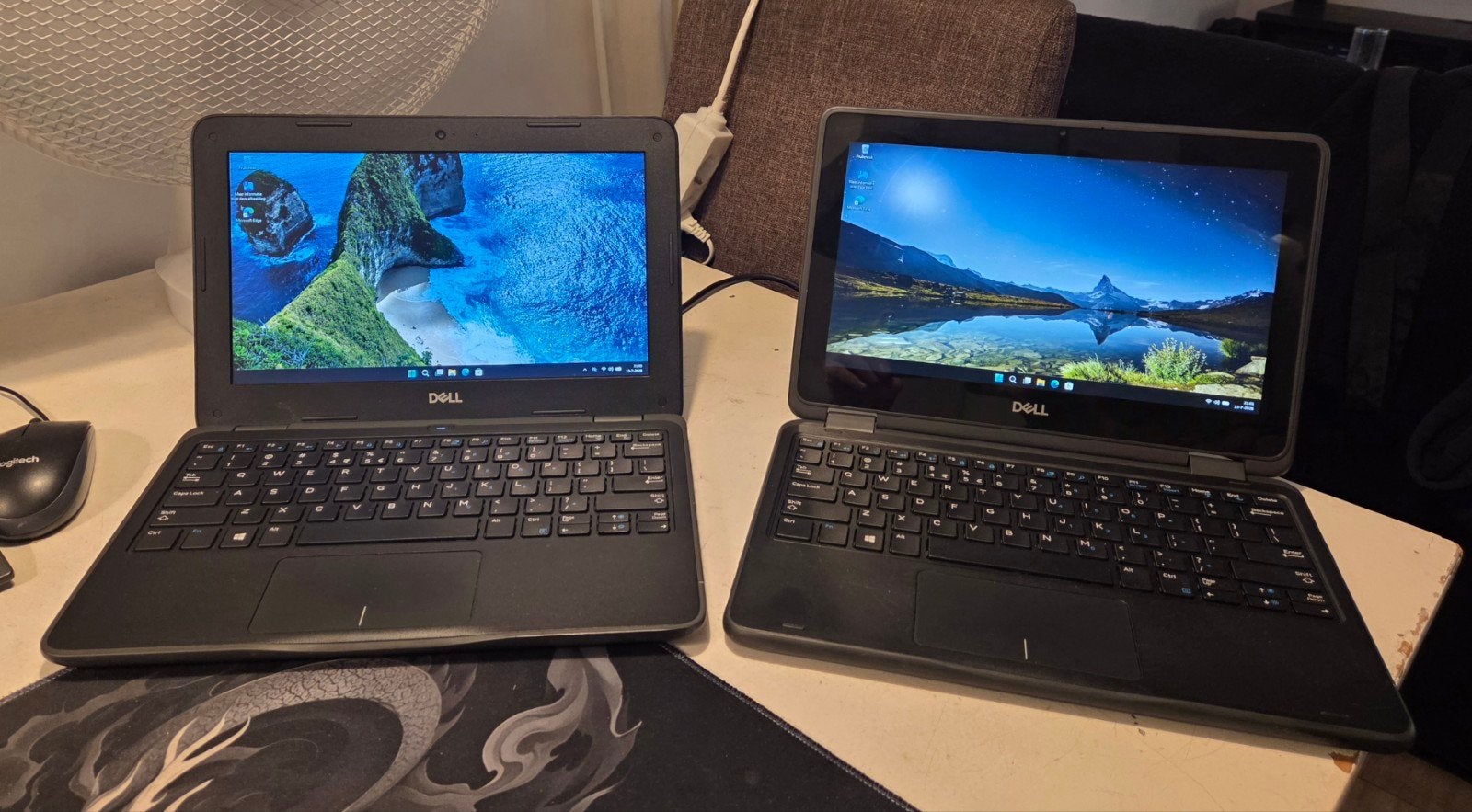 Dell latitude 3190 - 11.6 Inch laptop / 3190 2 in 1 touchs, Computers en Software, Windows Laptops, Qwerty, 11 inch, Met touchscreen