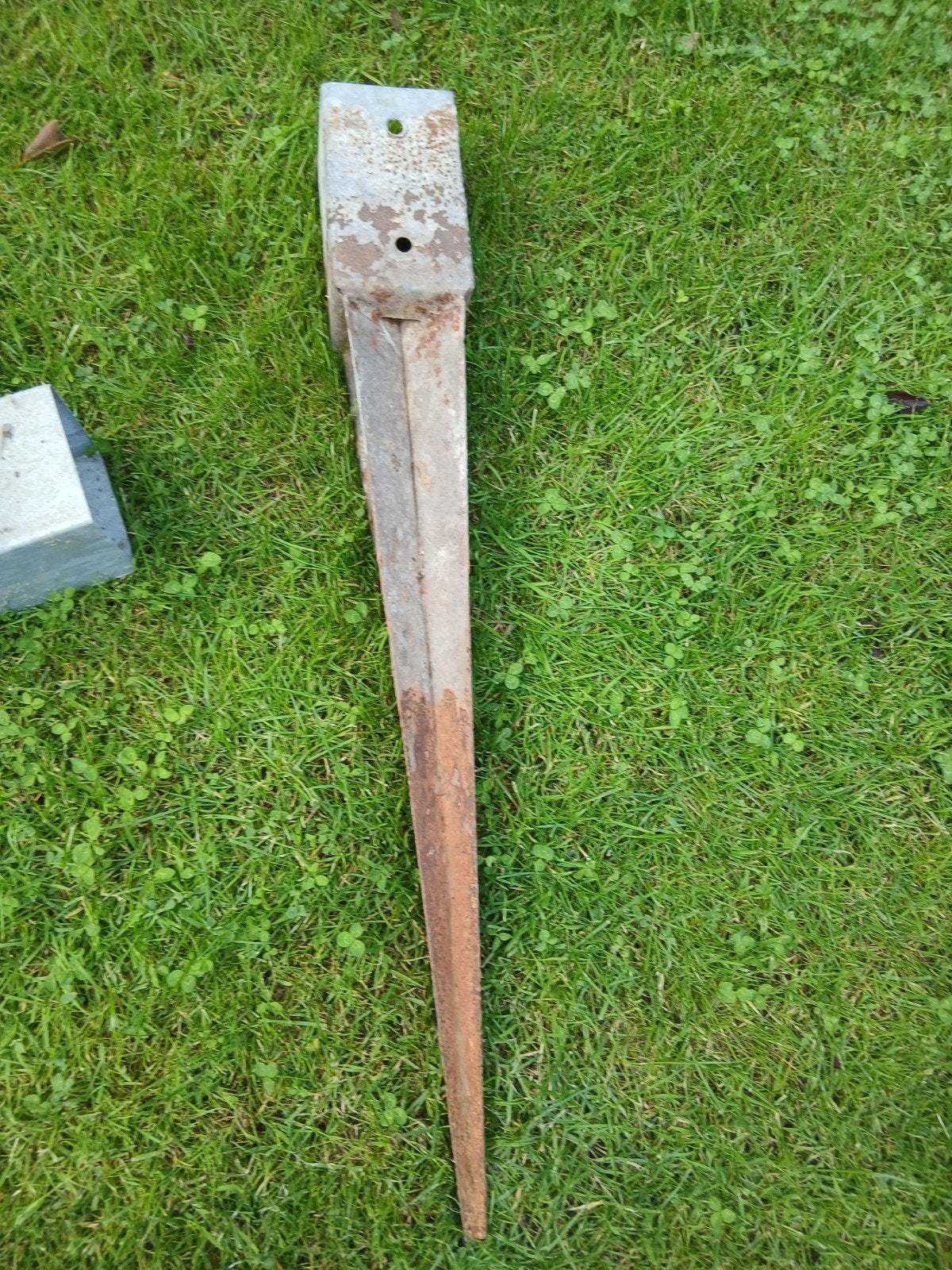 Grond paal, Ophalen of Verzenden, Gebruikt, Minder dan 180 cm, Palen
