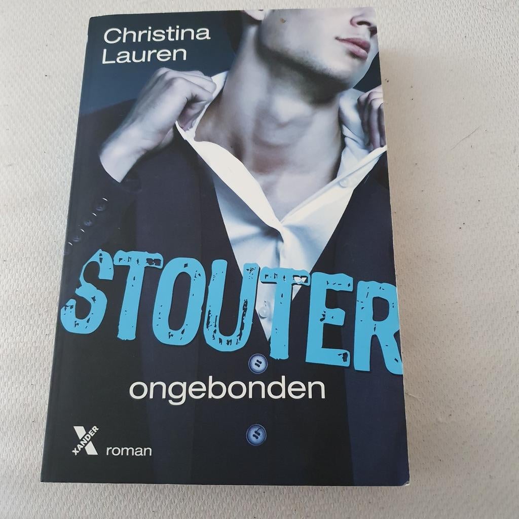 Stouter - Ongebonden door Christina Lauren, Boeken, Ophalen of Verzenden, Gelezen, Christina Lauren, Nederland