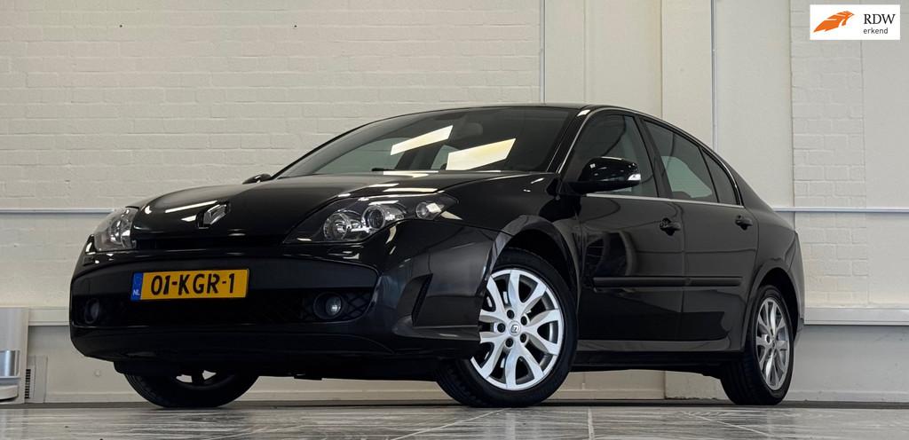 Renault Laguna 2.0i 16V Dynamique 2e Eigenaar Trekhaak Goed, Gebruikt, Zwart, 4 cilinders, Zwart