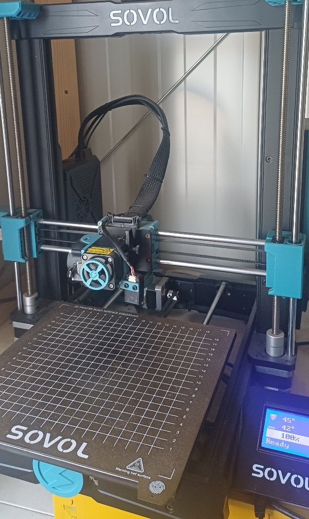 Sovol SV06 3D-printer met Klipper, Raspberry Pi 3, Eddy, Computers en Software, 3D Printers, Ophalen, Gebruikt, Filament, Sovol