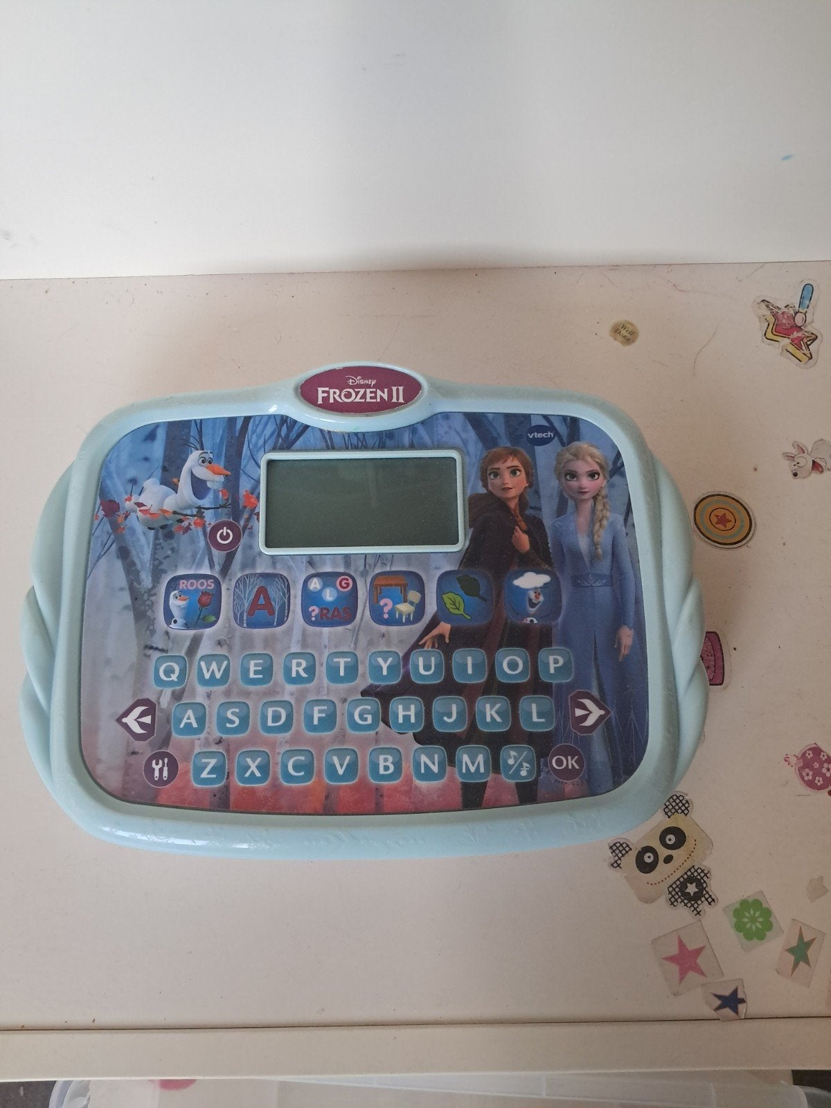 VTech Disney Frozen II Magische Leerlaptop, Ophalen, Zo goed als nieuw, Taal en Lezen, Met geluid