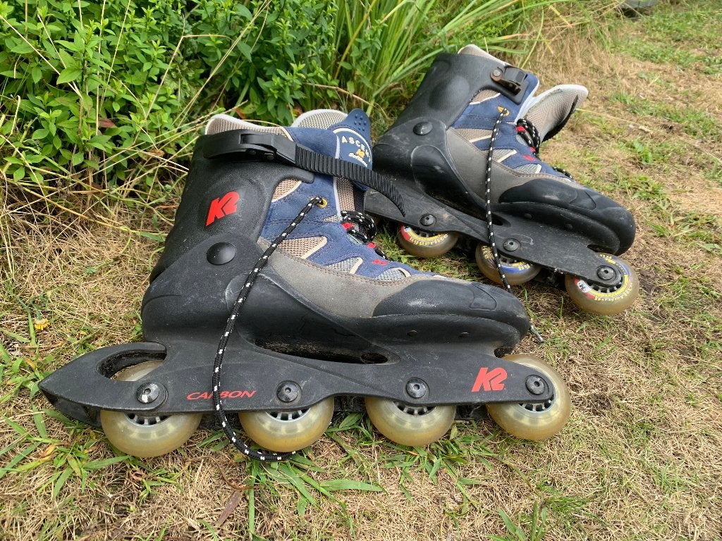 skeelers/ rolschaatsen K2, Ophalen, K2, Heren, Zo goed als nieuw