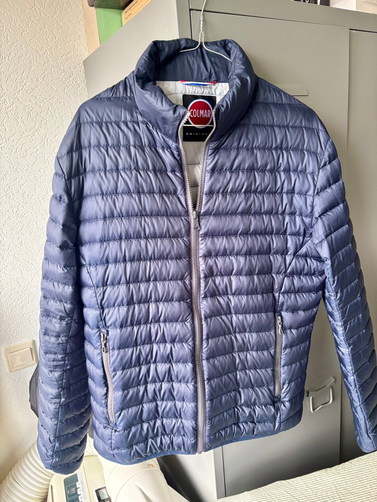 Colmar blauwe zomerjas / tussenjas donsgevoerd, Ophalen of Verzenden, Nieuw, Maat 48/50 (M), Blauw