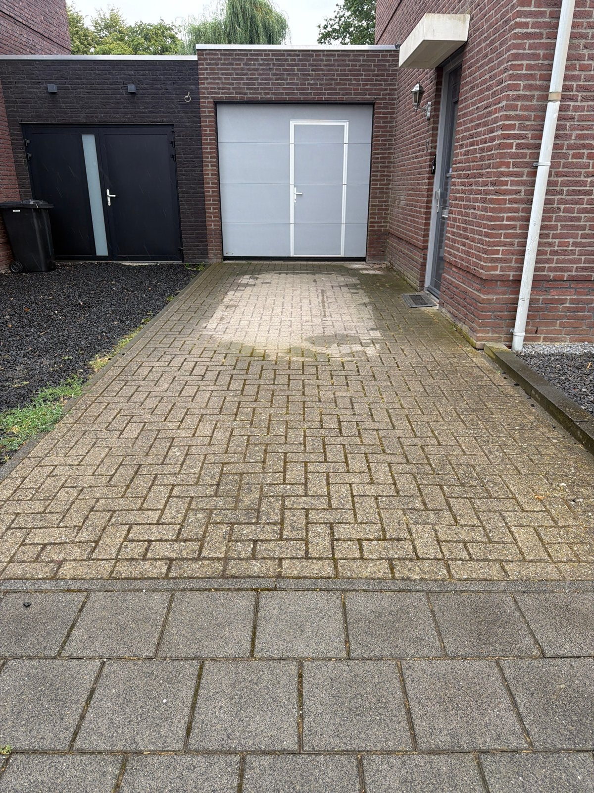 25m2 klinker per direct beschikbaar (gratis), Ophalen, Gebruikt, Beton, Klinkers