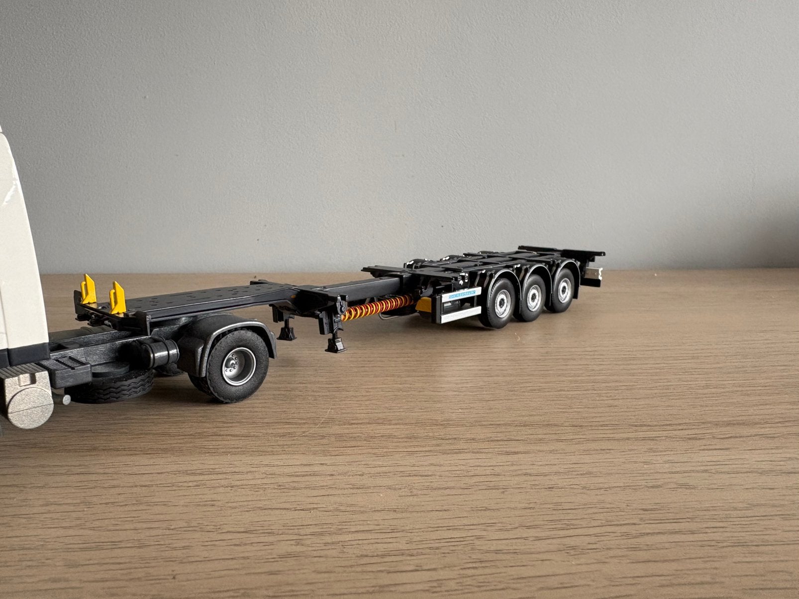 Tekno Container Oplegger, Ophalen of Verzenden, Nieuw, Bus of Vrachtwagen, Tekno
