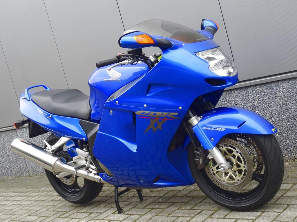 Honda CBR 1100 XX BLACKBIRD (bj 1999), Bedrijf, Toermotor, 1100 cc