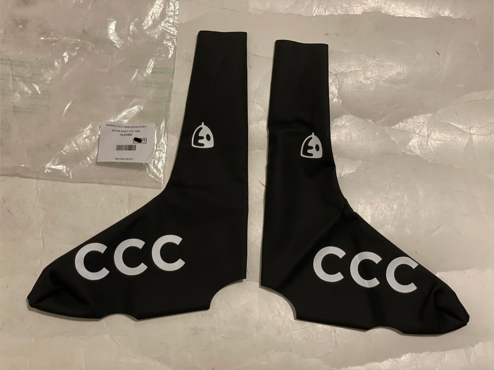 Wielrenkleding overschoenen CCC maat XXS/XS wielrensokken, Fietsen en Brommers, XXS, Heren, Ophalen of Verzenden, Zo goed als nieuw