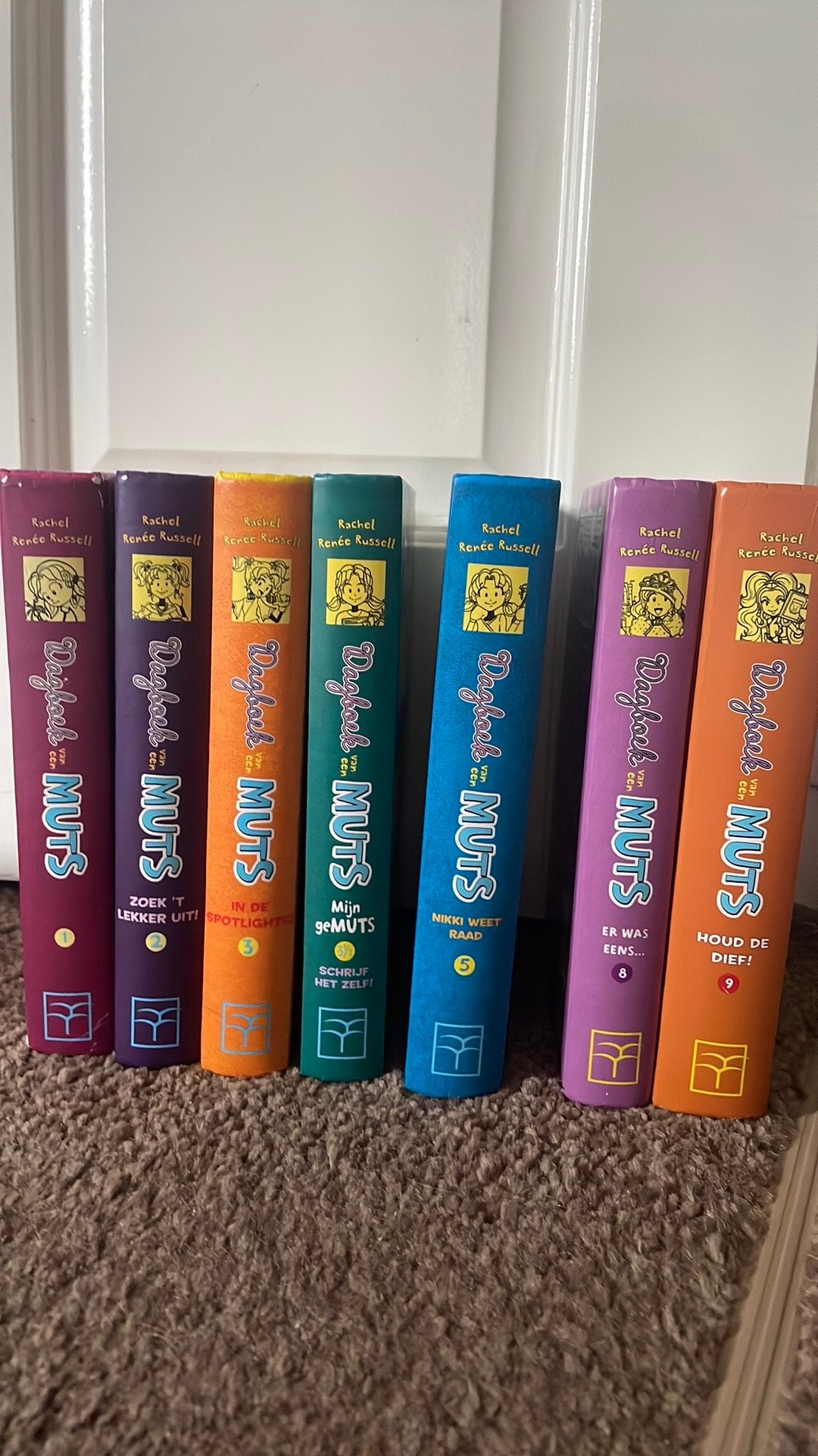 Dagboek van een muts, Boeken, Kinderboeken | Jeugd | 10 tot 12 jaar, Ophalen of Verzenden, Zo goed als nieuw