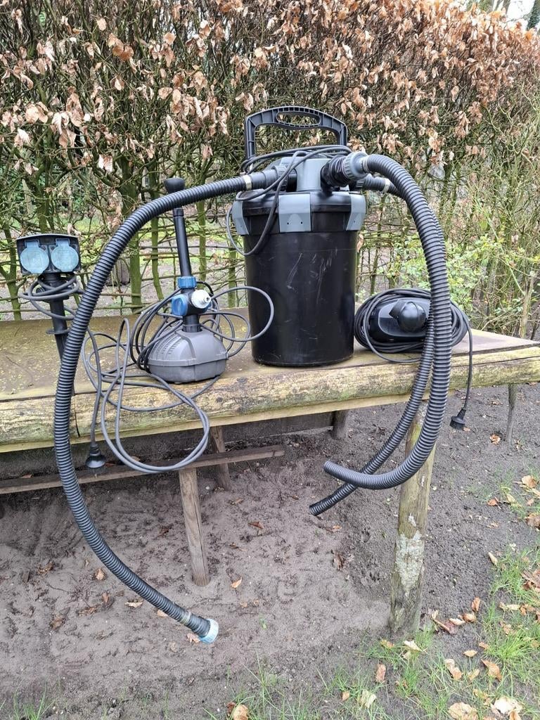 Vijver pompenset, Ophalen, Nieuw