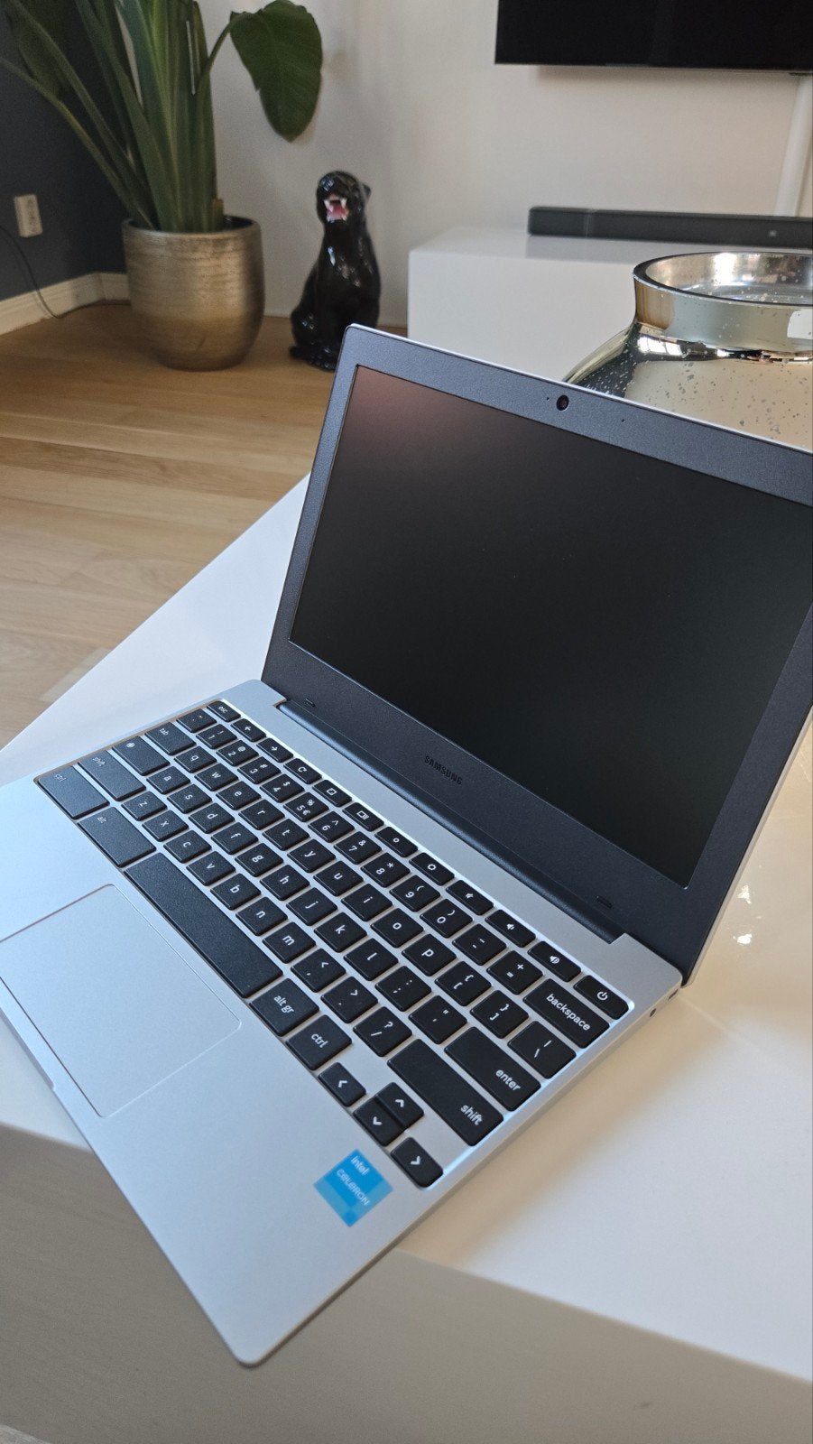 Galaxy chromebook go in doos!, Computers en Software, Chromebooks, Ophalen, 4 GB of minder, 64 GB, Nieuw