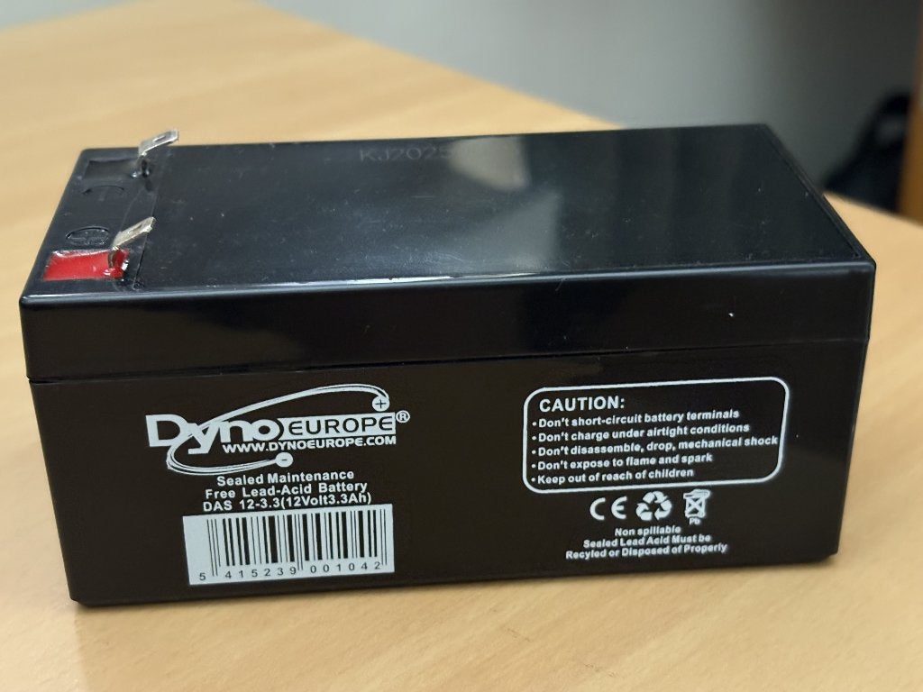batterij, Ophalen, Nieuw
