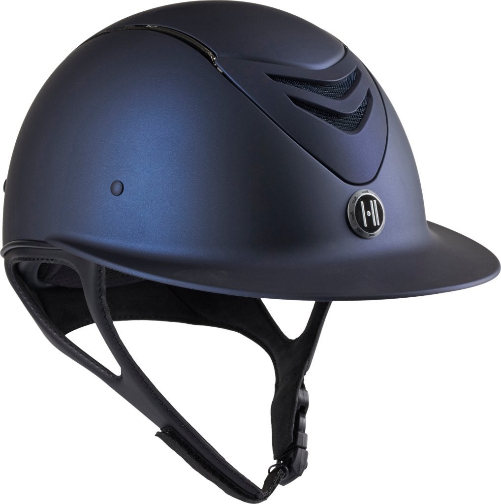 OneK Avancé Matt Chrome Pipe Navy, maat 1 (51-58 cm), Dieren en Toebehoren, Paardrijkleding, Blauw, Dressuur, Dames, Nieuw