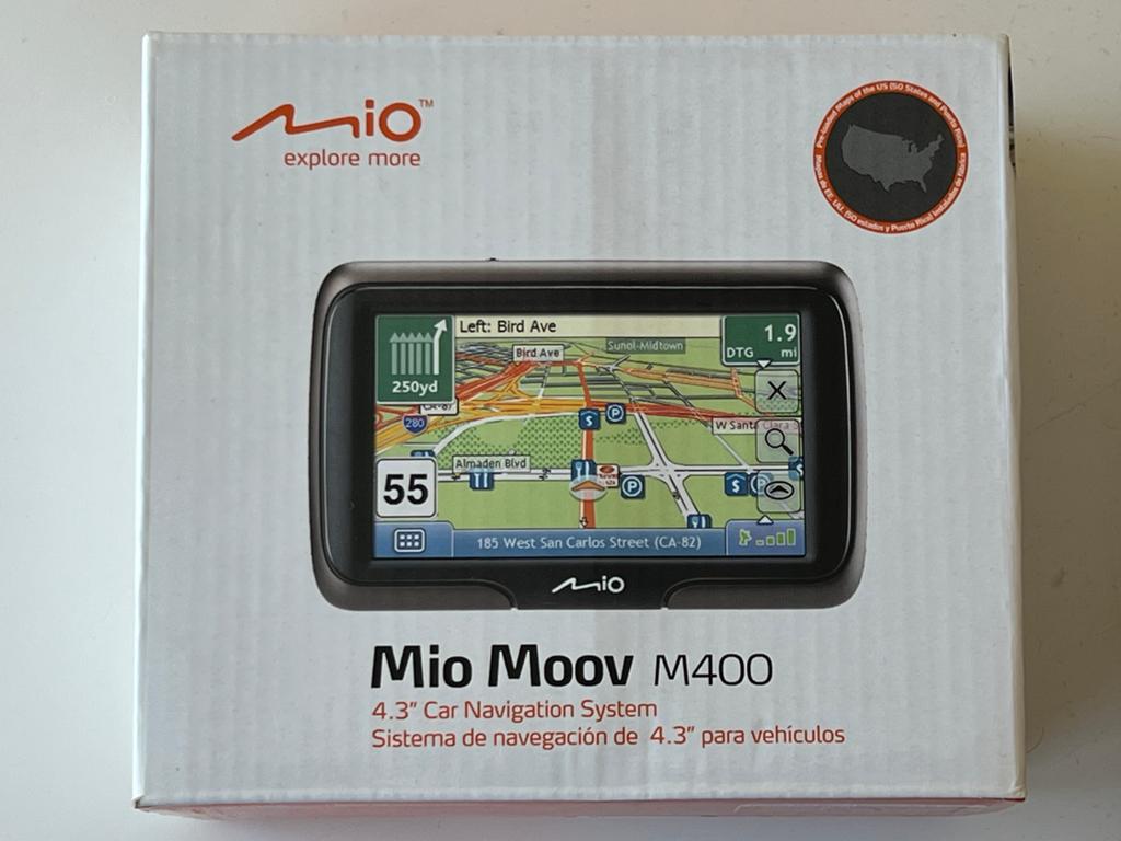 Mio Moov navigatie VS, Ophalen of Verzenden, Zo goed als nieuw