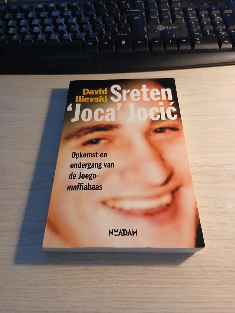 Sreten Joca Jocic (opkomst en ondergang van een maffiabaas), Boeken, Ophalen of Verzenden, Gelezen, David Ilievski, Nederland