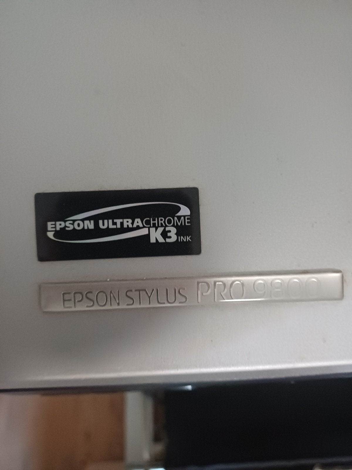 Epson Stylus Pro 9800 Grootformaatprinter + Rollen er voor, Ophalen, Gebruikt, Printer, Kleur printen