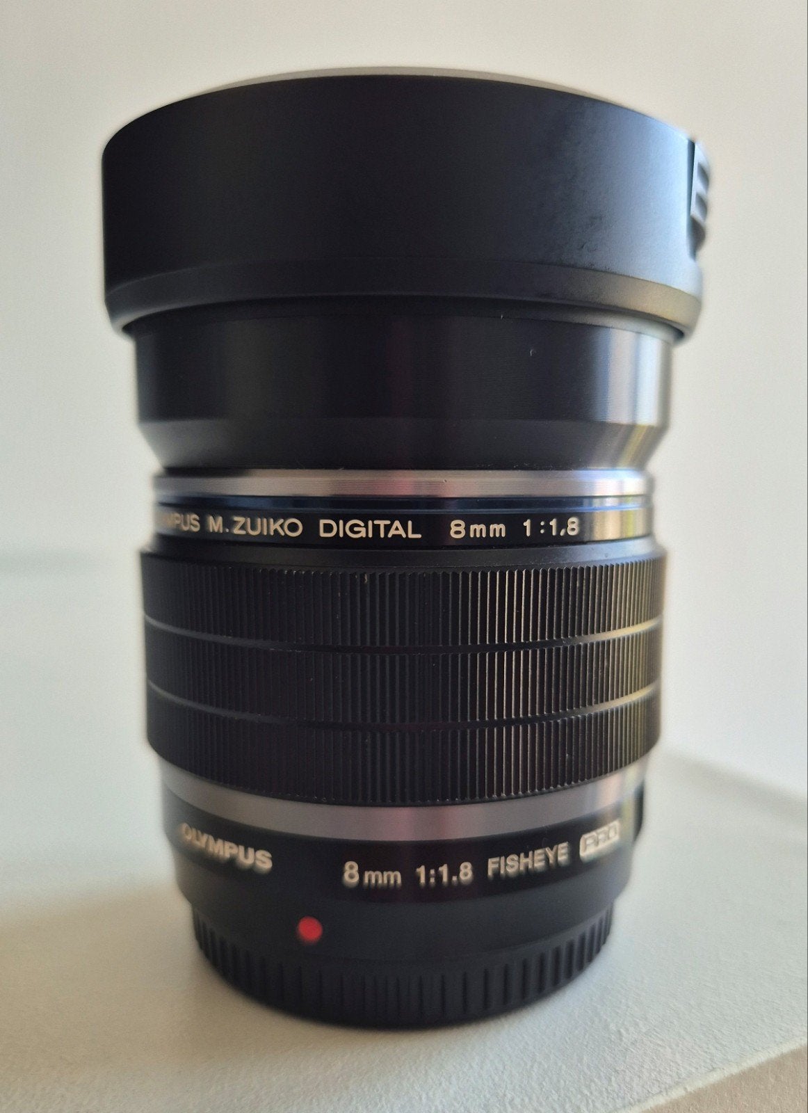 M.Zuiko Digital ED 8mm F1.8 Fisheye PRO, Micro Four Thirds, Fisheye-lens, Olympus, Ophalen of Verzenden