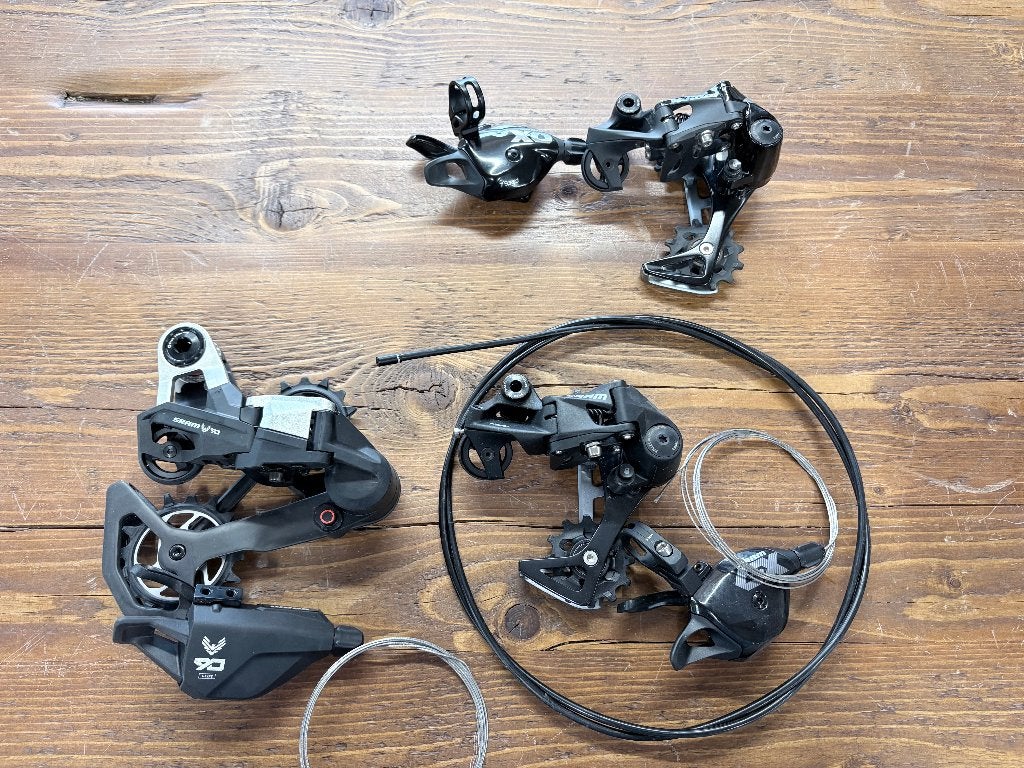 Diverse mountainbike onderdelen, Fietsen en Brommers, Fietsonderdelen, Ophalen of Verzenden, Nieuw, Mountainbike
