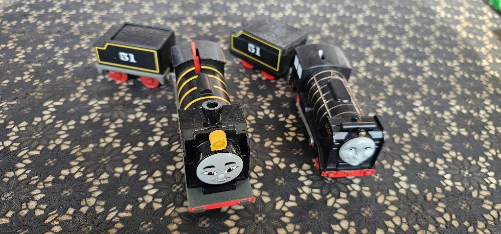 Hiro, Thomas de trein Trackmaster, Ophalen of Verzenden, Zo goed als nieuw