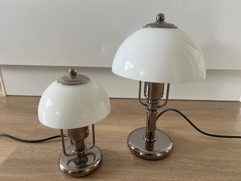 Italiaanse vintage tafellampen, Huis en Inrichting, Lampen | Tafellampen, Ophalen of Verzenden, Zo goed als nieuw, Minder dan 50 cm