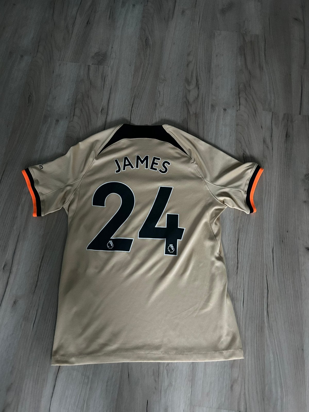 Chelsea 2022/23 James Origineel voetbalshirt Third Shirt, Kleding | Heren, Ophalen of Verzenden, Zo goed als nieuw, Blauw