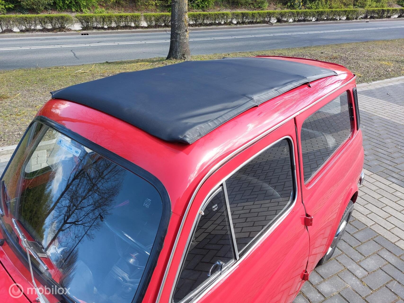 Fiat 500 Station 120 Autobianchi Giardinera, suïcide doors, foto 4