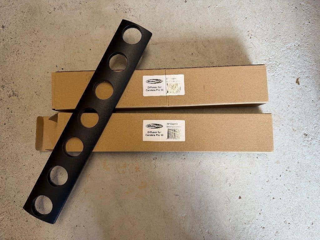 Showtec Candela Pix 50 (inclusief twee diffusors), Muziek en Instrumenten, Ophalen of Verzenden, Zo goed als nieuw, Licht, Kleur
