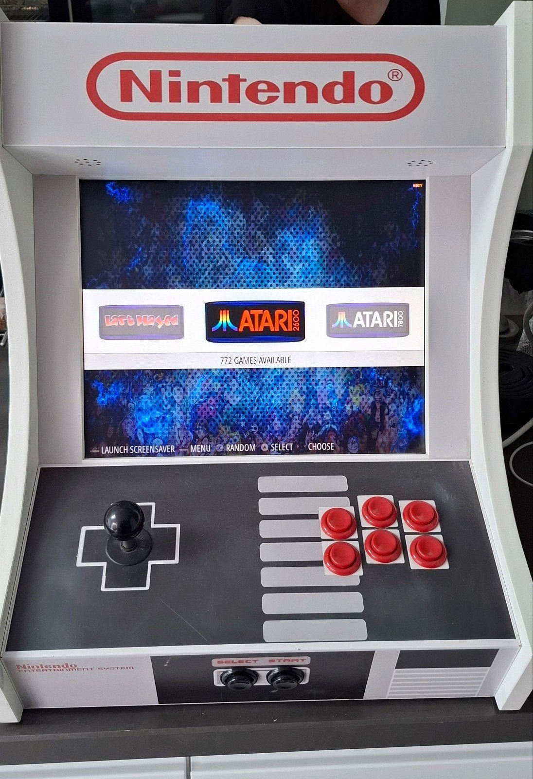 Bartop Arcade Machine met 9.900+ Retro Games, Ophalen of Verzenden, Overige merken, Gebruikt