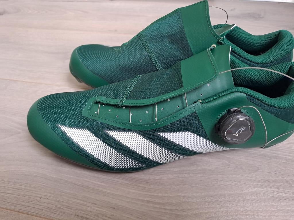 Adidas fietsschoenen - Maat 44 - Groen, Adidas, Heren, Schoenen, Overige maten