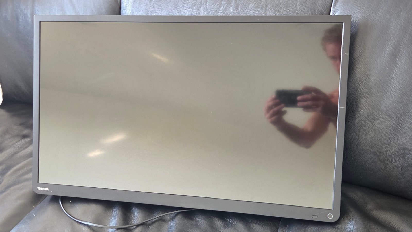 Toshiba TV - 80 cm 32 inch, Audio, Tv en Foto, Televisies, Ophalen, 50 Hz, 60 tot 80 cm, Gebruikt