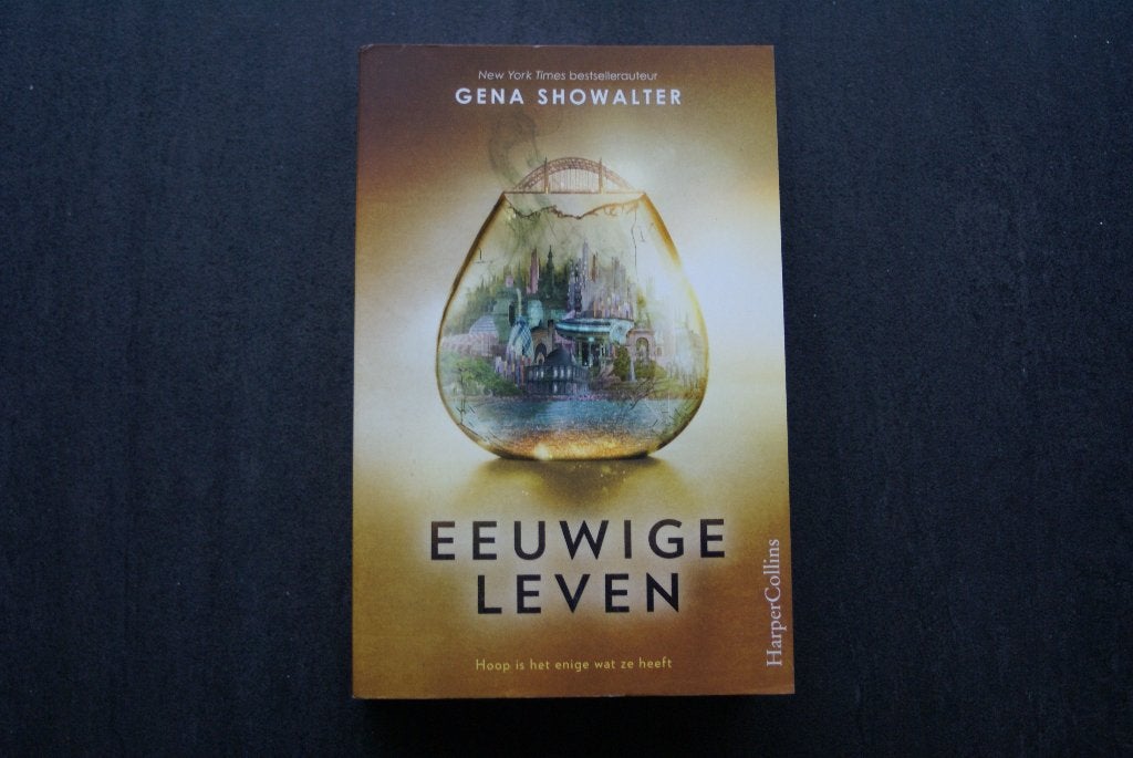 EEUWIGE LEVEN......... Gena Showalter, Boeken, Ophalen of Verzenden, Zo goed als nieuw
