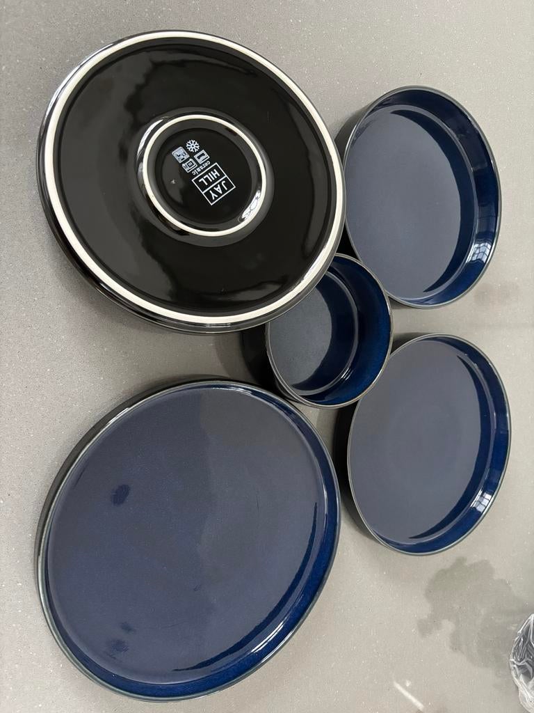 Jay Hill Servies Kadavu 16-Delig - Nieuwstaat, Ophalen, Zo goed als nieuw