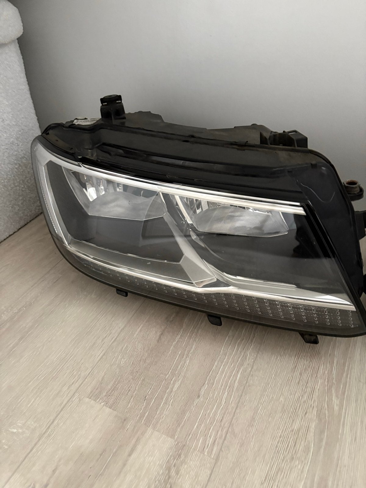 Halogeen koplampen Volkswagen Tiguan 2019, Auto-onderdelen, Verlichting, Ophalen, Gebruikt, Volkswagen