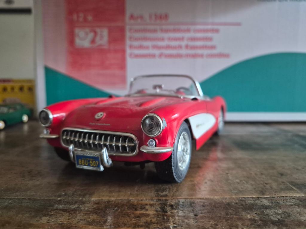 Chevrolet Corvette 1957, Ophalen of Verzenden, Zo goed als nieuw, Auto, Overige merken