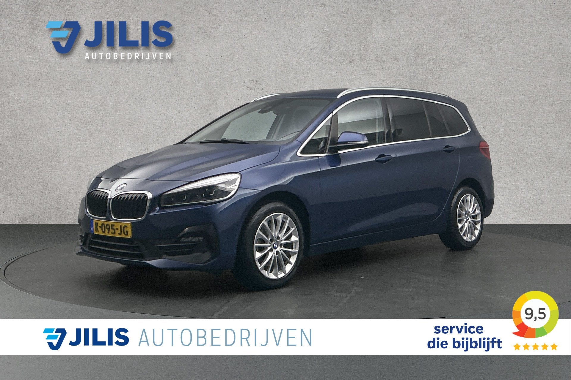 BMW 2 Serie Gran Tourer 218i | 7 persoons | Camera | LED | N, Auto's, Voorwielaandrijving, Gebruikt, Euro 6, 2-Serie Gran Tourer