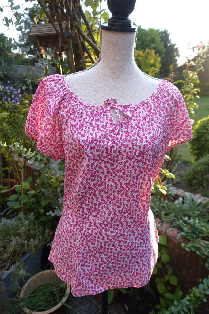 nieuw - country blousje met roze bloemetjes mt 36-38, Kleding | Dames, Soyaconcept, Nieuw, Ophalen of Verzenden, Roze