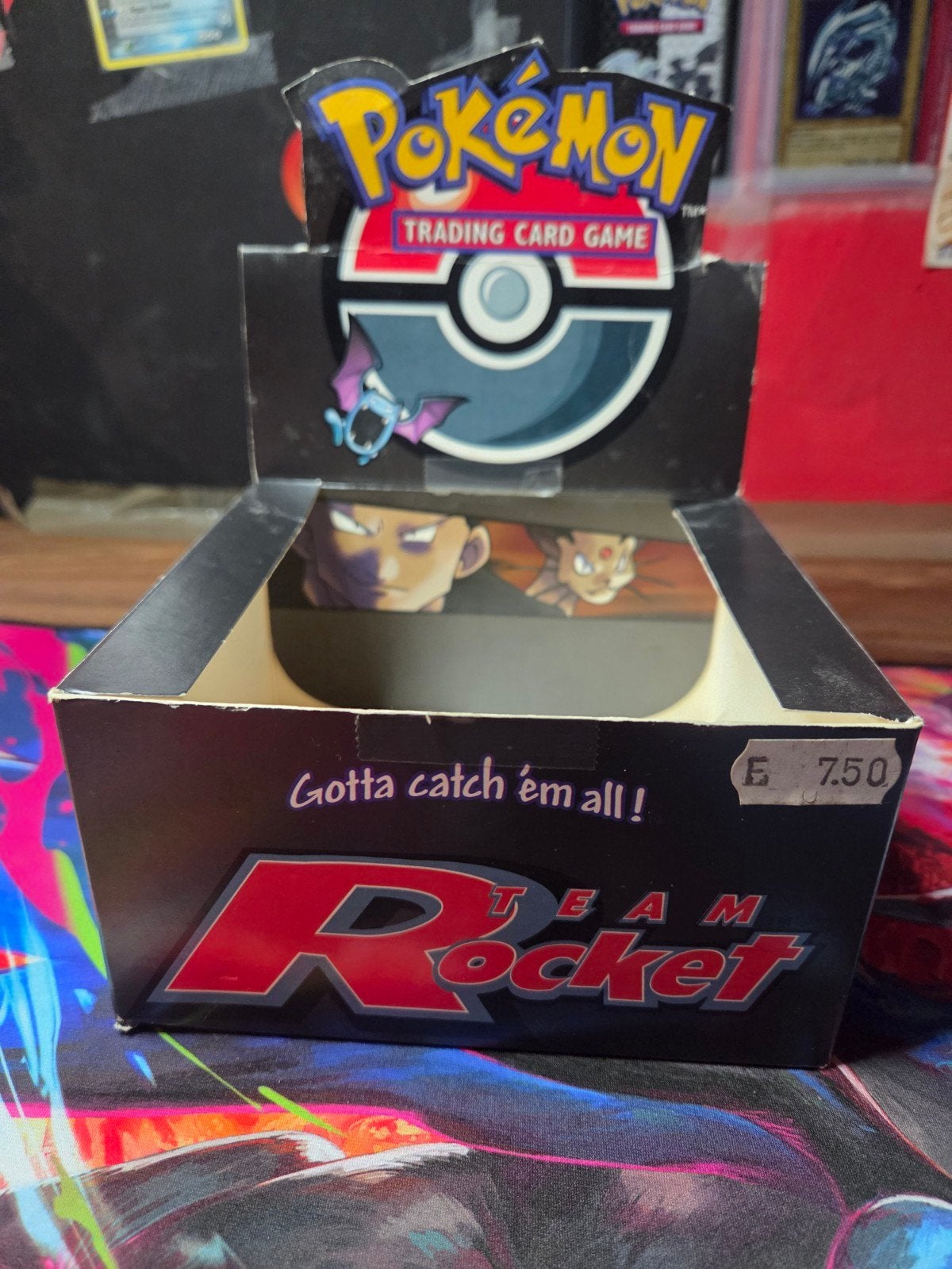 Lege Team Rocket Boosterbox Wizard of the Coast 1999 2000, Ophalen of Verzenden, Nieuw, Meerdere kaarten, Foil