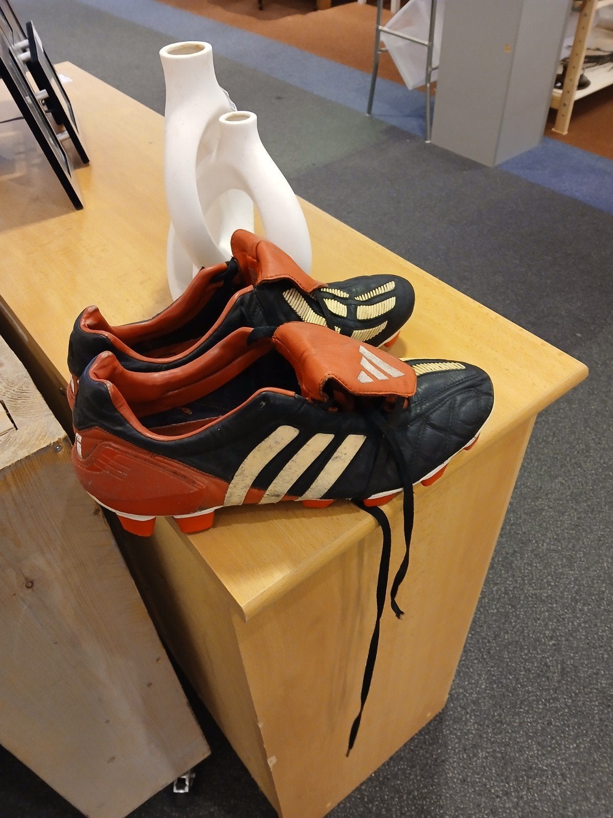 Adidas voetbalschoenen 2002, nog in zeer goede staat, Ophalen of Verzenden, Gebruikt, Schoenen