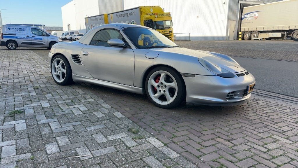 Porsche Boxster S 3.2 (bj 2001), foto 4
