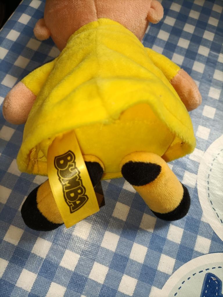 Bumba knuffeltje 23 cm groot, Kinderen en Baby's, Speelgoed | Knuffels en Pluche, Ophalen of Verzenden, Zo goed als nieuw, Overige typen