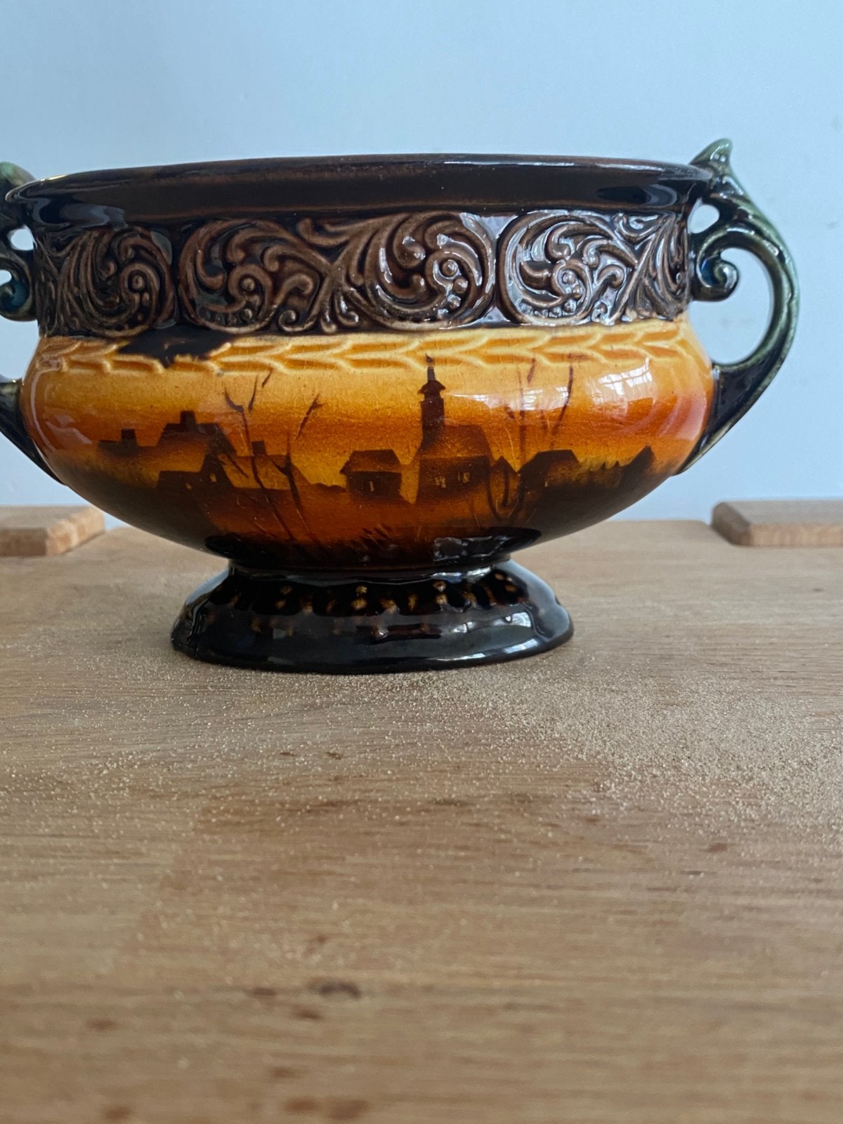 West- Germany vintage vaas/ schaal, Antiek en Kunst, Antiek | Schalen, Ophalen of Verzenden