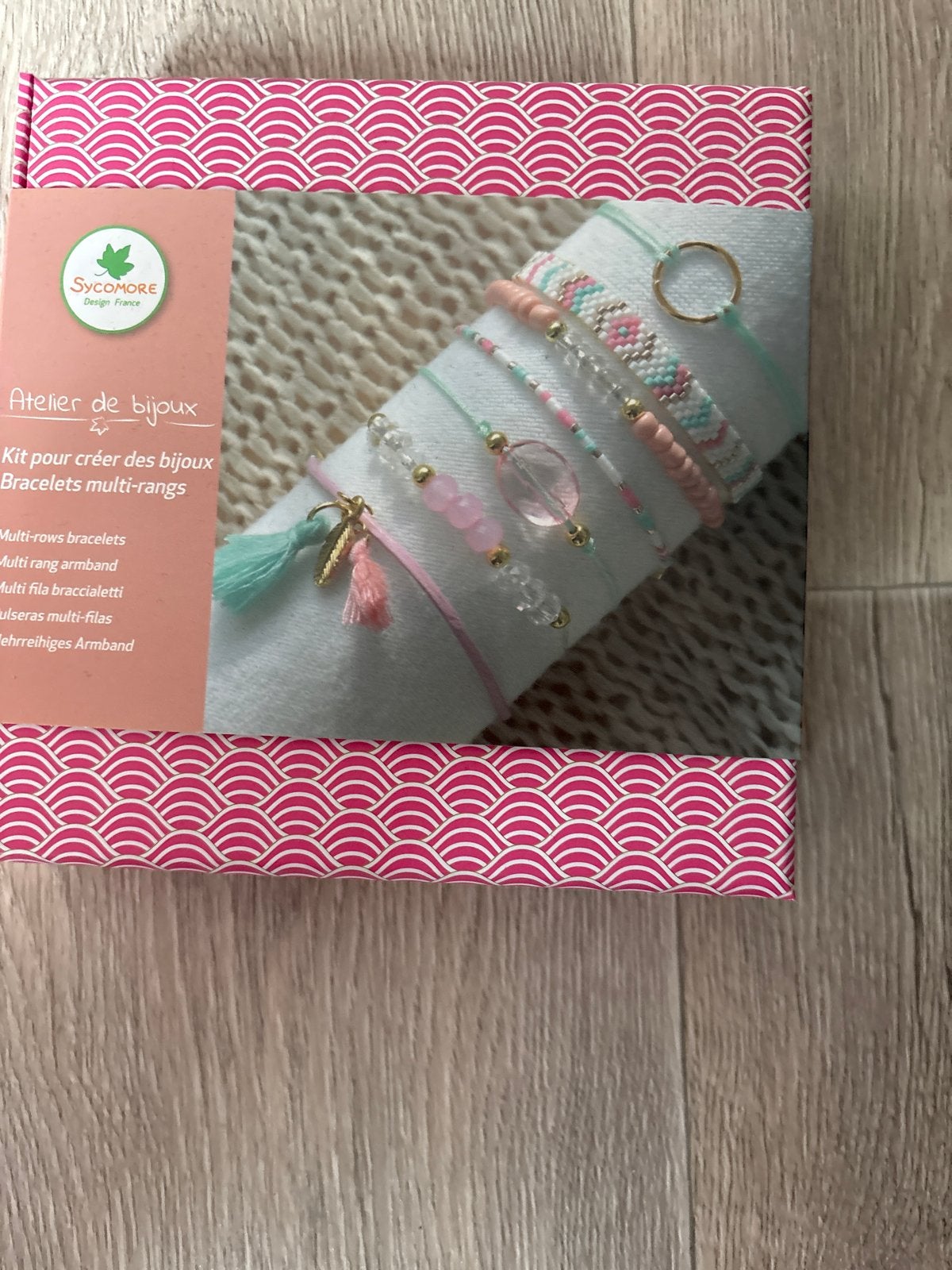 Sycomore Atelier de bijoux - Multi-rangs armband kit, Ophalen, Nieuw, Overige typen