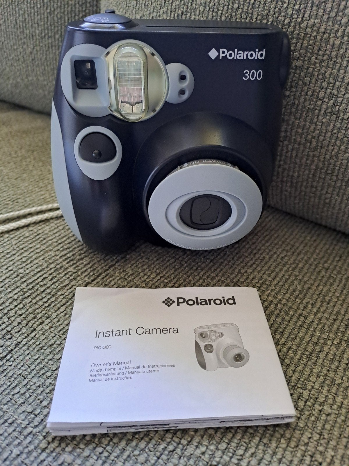 Polaroid 300 Instant Camera, Ingebouwde flitser, Handleiding, Instant camera, Ophalen of Verzenden