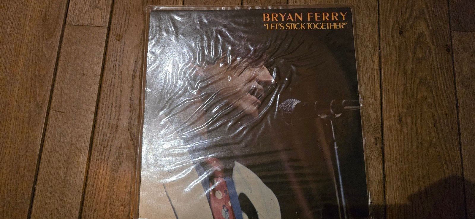 Bryan Ferry - Let's Stick Together LP (Pop, Rock), Cd's en Dvd's, Vinyl | Pop, Gebruikt, Pop, LP, Originele persing, 12 inch, Ophalen of Verzenden
