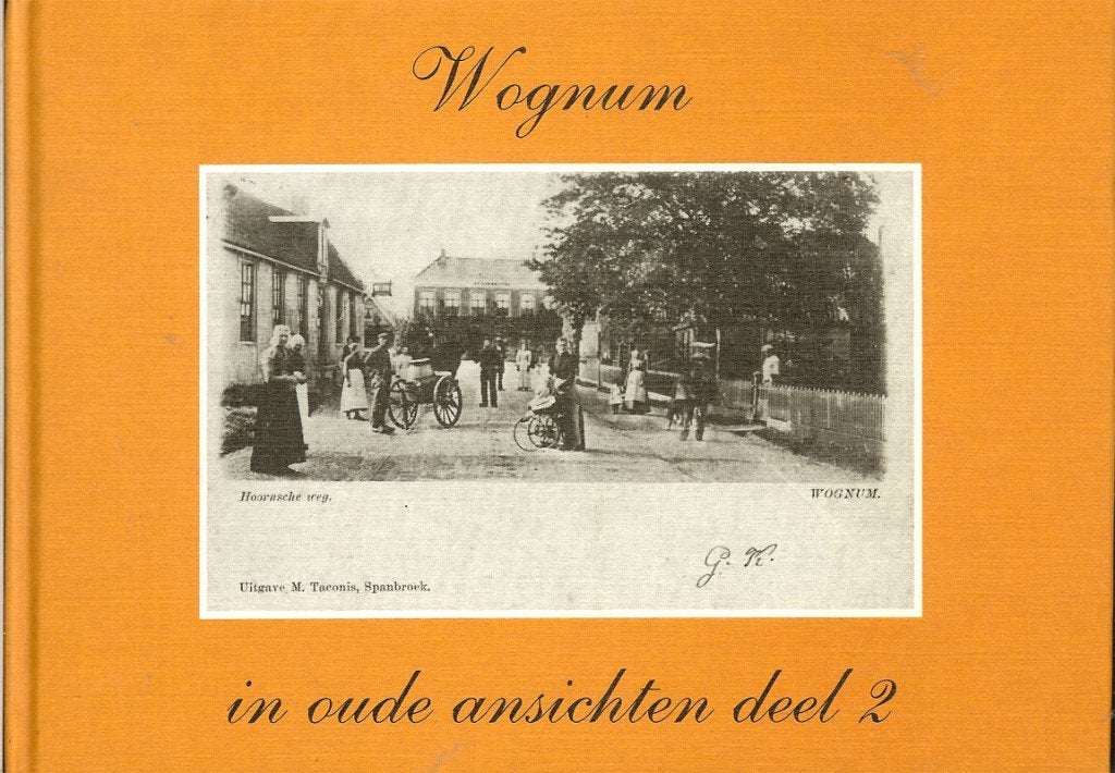 Wognum in oude ansichten deel 2 door A.C. Steltenpool., Ophalen of Verzenden, Gelezen