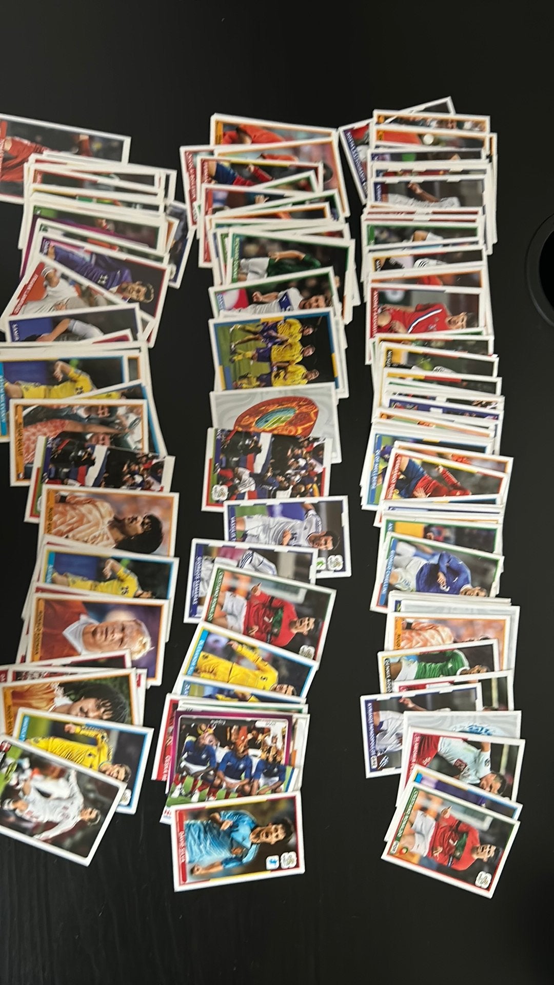 Diverse voetbalkaartjes euro2012 uefa, Plus, Verzenden