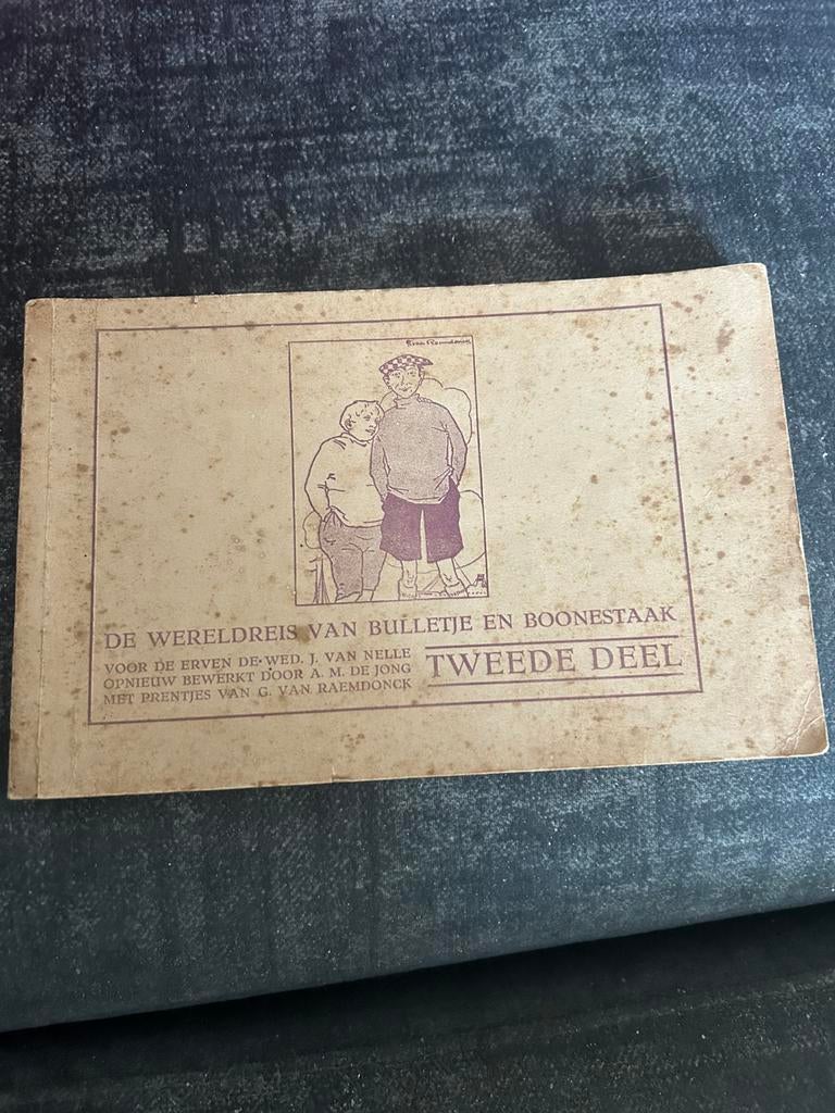 BULLETJE EN BOONESTAAK de wereldreis van, Ophalen of Verzenden