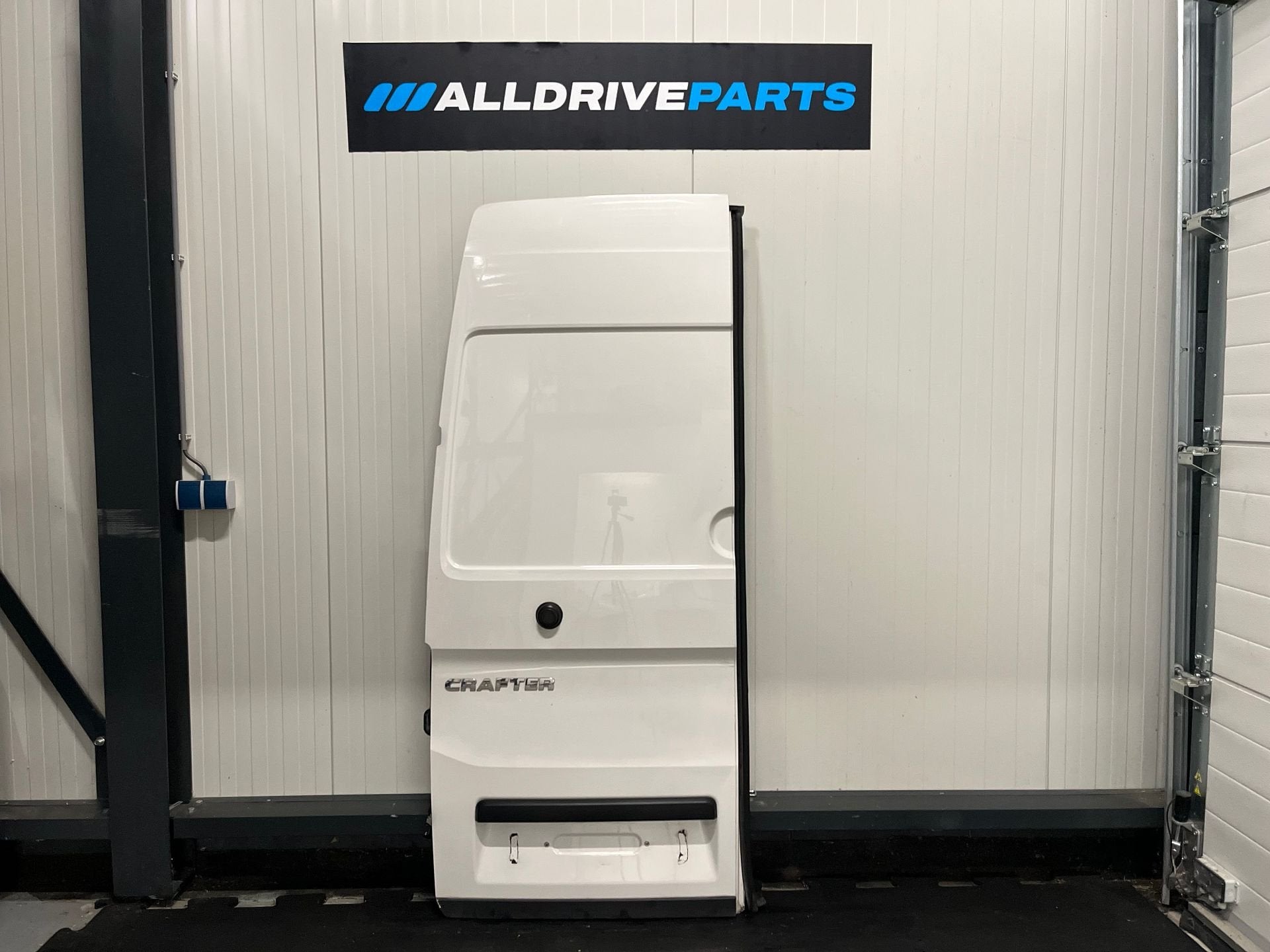 Volkswagen Crafter Achterdeur links wit dicht H2 7C3827091CD, Auto-onderdelen, Carrosserie en Plaatwerk, Deur, Achter, Links, Gebruikt