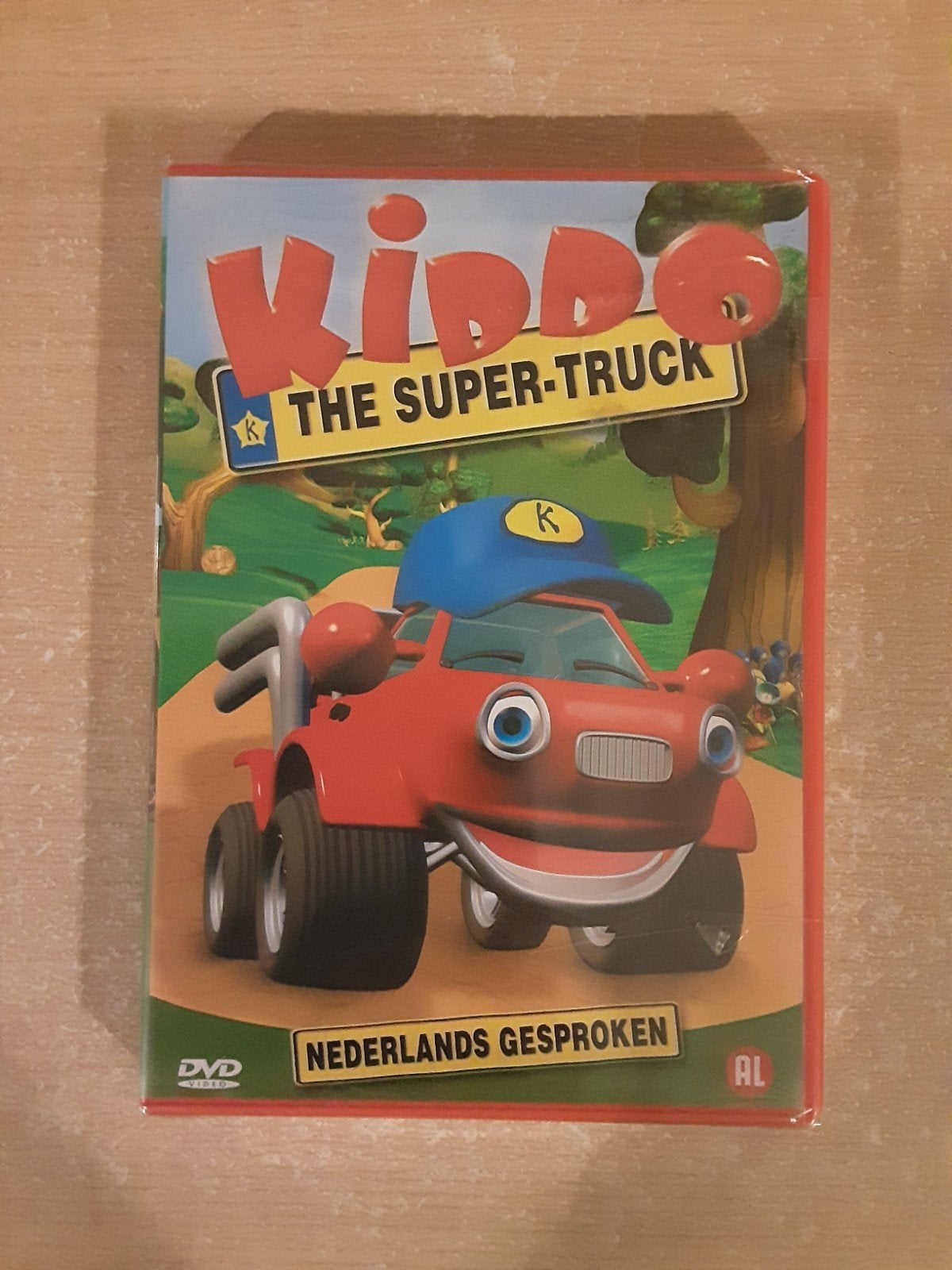 Tekenfilm Kiddo The Super-truck Nederlands Gesproken, Tekenfilm, Ophalen of Verzenden, Nieuw in verpakking, Alle leeftijden